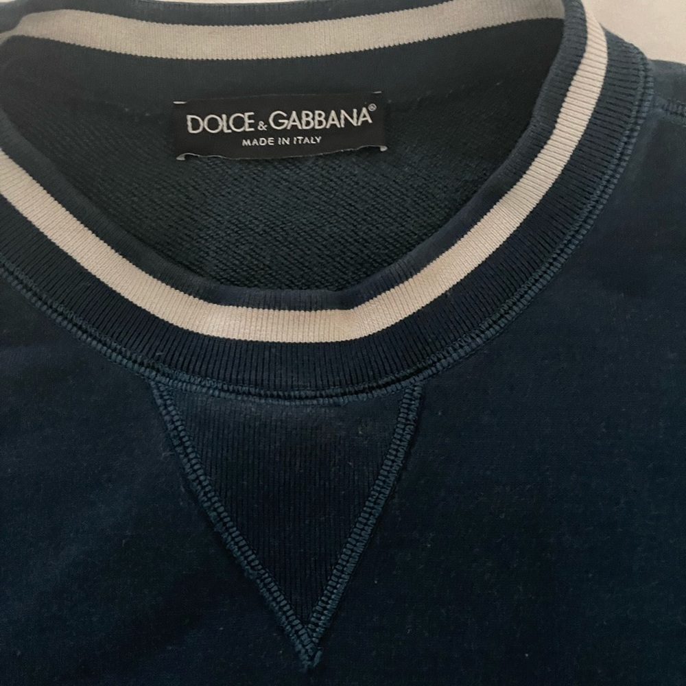 Authentic green(petrol) Dolce & Gabbana sweater XL (54) - Picture 9 of 10